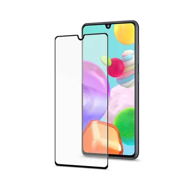 Produktbild von Celly Full Glass, Samsung, Galaxy A41, Kratzresistent, Schwarz, Transparent, 1 Stück(e)