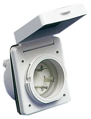 Image de Fiche 30 A 220 V bleu , 1 pièce