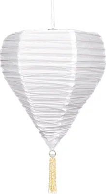Produktbild von Näve Leuchten Pendelleuchte MINDI mit E27 Pendelleuchte MINDI mit E27 Pendelleuchten - Papierschirm für Glattmantelpendel "MINDI", Hängelampe aus Papier in blau, 50 cm hoch, Ø 29 cm, E27-Fassung
