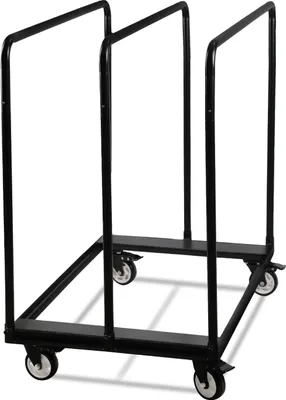 Obrázok produktu pre Panelový vozík Hebitod Panelový vozík Mobilný vozík Dielenský vozík 100x97x61 cm Prepravný vozík do 680 kg