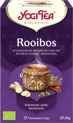 Produktbild von Yogi Tee Rooibos -Paket
