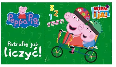 Obrázek produktu pro Peppa Pig. Wiem i ja! Potrafię już liczyć Peppa Pig - opracowanie zbiorowe