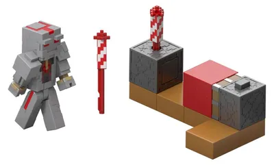 Immagine prodotto di Minecraft JKK10, 6 anni, Multicolore, Plastica