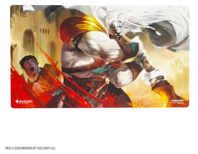 Image de Tapis de jeu Gamegenic MTG Réponse d'Ajani Prime