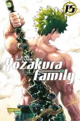 Obrázok produktu pre Mission: Yozakura Family 15