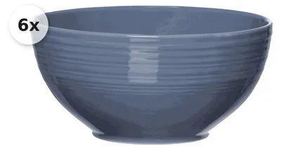 Produktbild von Müslischale 700ml 6er Set Levi blau