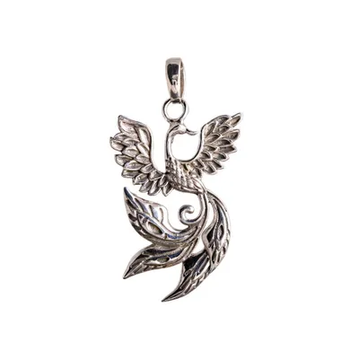 Image de Bijoux symboles - Pendentif Phénix