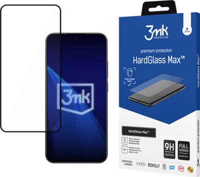 Zdjęcie produktu dla Redmi Note 15 Pro 5G - 3Mk Hardglass Max Black