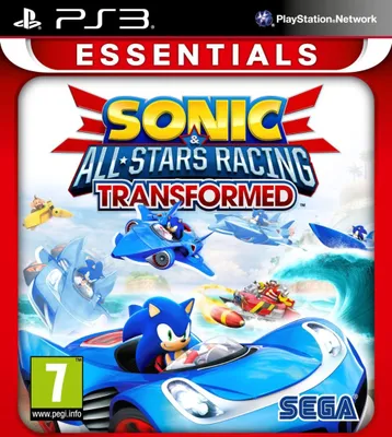 Produktbild von Sonic & Sega All-Stars Racing Transformed (PS3)