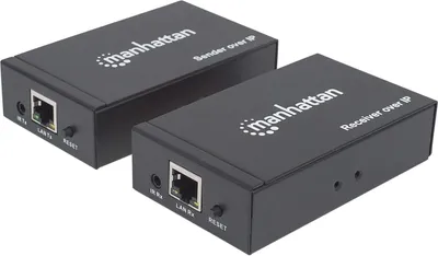 Produktbild von MANHATTAN 1080p HDMI Over IP Extender Kit Verlängerung 120m