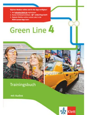 Produktbild von Green Line 4. Trainingsbuch mit Audios. Bundesausgabe ab 2014