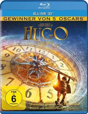 Produktbild von Hugo Cabret Single 3D