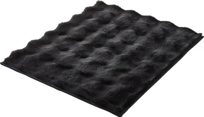 Produktbild von Kleine Wolke Badteppich CLOUD Schwarz 50 x 60 cm