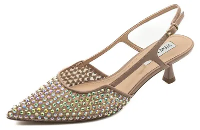 Produktbild von steve madden scarpe donna legaci clrrhinstn tacco 3 pe26 taglia:37