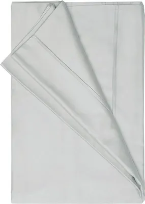 Produktbild von Belledorm Bettlaken, 200 Fadenzahl, ägyptische Baumwolle BM116 (Doppelbett) (Platin)