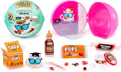 Obrázok produktu pre Miniverse Make It Mini Treats, 8 rok / roky, Viacfarebný, Plast