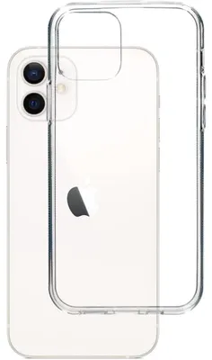 Produktbild von Mobiparts Classic, Cover, Apple, iPhone 12 Pro, iPhone 12, 15,5 cm (6.1"), Transparent