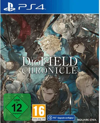 Produktbild von SQUARE ENIX The DioField Chronicle PS4 Spiel