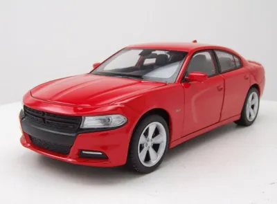 Produktbild von Welly 24079R Dodge Charger R/T 2016 rot 1:24