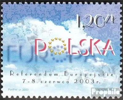 Produktbild von Briefmarken Polen 2003 Mi 4051 (kompl.Ausg.) postfrisch Der Weg Polens in die EU