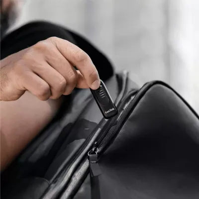 Produktbild von SanDisk Ultra Slider Type-C FLASH DRIVE EXT 512G