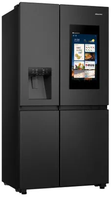 Produktbild von Hisense RS9P628GPFE Side by Side Kühl-Gefrier-Kombination Schwarz