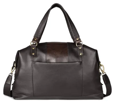 Immagine prodotto di bugatti Pelle borsa da viaggio Ryan Weekender Brown marrone scuro