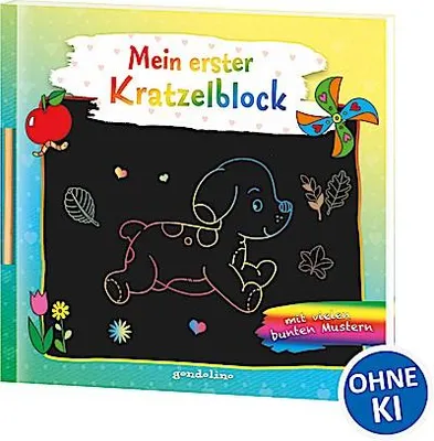 Immagine prodotto di Mein erster Kratzelblock (Hund)