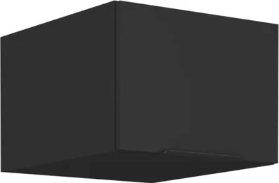 Produktbild von Aufsatzschrank Siena schwarz 50 NAGU-36 1F