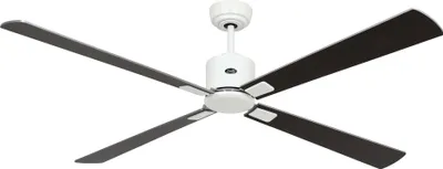 Zdjęcie produktu dla Energooszczędny wentylator sufitowy z pilotem Eco Neo III WiFi 152 cm Biały Wenge / Srebrnoszary
