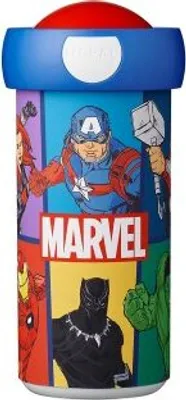 Produktbild von Verschlussbecher Campus 300 ml - Avengers