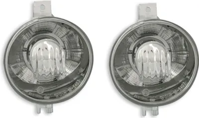 Produktbild von Frontblinker Set für VW Lupo 6X 1998 - 2005 Blinker Chrom Weiß PY21W vorne