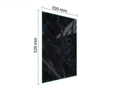 Obrázek produktu pro Skleněná krájecí deska 35x52 mramor