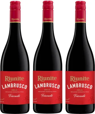 Immagine prodotto di Riunite Lambrusco Emilia IGT Rosso 0,75 l
