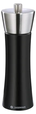 Produktbild von Zassenhaus Pfeffermühle AUGSBURG 18 cm schwarz 25064 4006528025064