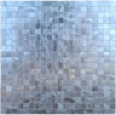 Produktbild von Mosaikfliese Selbstklebende Mosaike metall Fliesenspiegel Wand KÃ1/4che MOS200-4M15