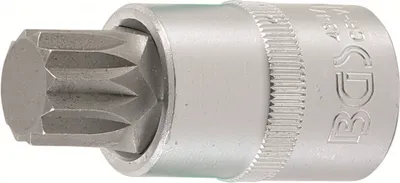 Produktbild von BGS 4347 Bit-Einsatz, Innenvielzahn M18 x 55 mm, 12,5(1/2)