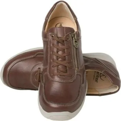 Produktbild von Ganter Komfort Schnürschuhe Herren 31373932303439 Braun 44 1/2 EU