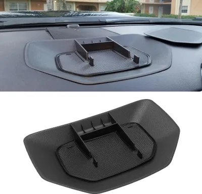 Productafbeelding van Opbergbox voor de middenconsole, telefoonhouder voor het dashboard, ABS-vervangingsonderdeel voor de Tundra 2014-2021