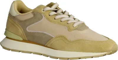 Produktbild von The Hoff Brand City Damensneaker, Leder, Camel, Wechselfußbett, Topp - Damenschuhe Top Trends, Beige, leder/textil