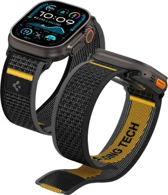 Immagine prodotto di Spigen Athlex Air Apple Watch 6/7/8/9/10/SE/Ultra 1/2 44/45/46/49mm Aktiv Schwarz