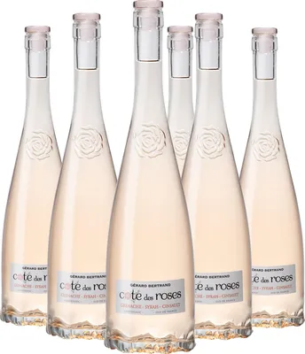 Image de Cote des Roses rosé 2025 Lot 6 Bouteilles 75cl
