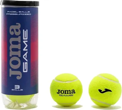Image de Balles de tennis Joma Game Transparentes 3 Balls Transparentes 3 Balls
