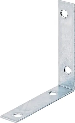 Produktbild von Alberts Stuhlwinkel | sendzimirverzinkt | 75 x 75 x 16 mm | 50er Set