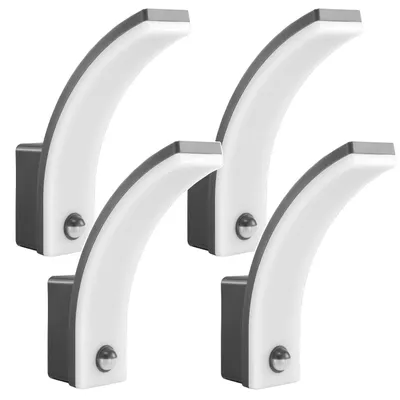 Productafbeelding van Led Lamp Bewegingssensor - Buitenlamp Bewegingsmelder - Sensorlamp LED - Veiligheidsverlichting
