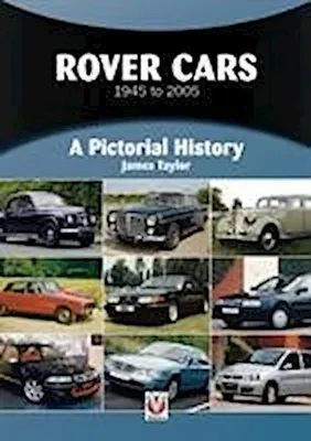 Obrázek produktu pro Rover Cars 1945 to 2005