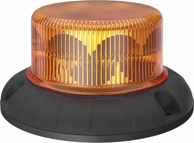 Immagine prodotto di Lampeggiante 24 V LED giallo ambra HELLA universale per vari veicoli.