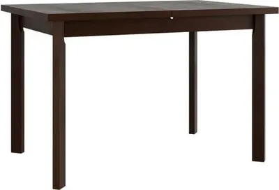 Obrázek produktu pro Rozkládací stůl do jídelny 120x80 cm ARGYLE 6 - ořech