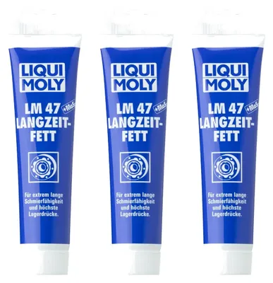 Immagine prodotto di Liqui Moly LM 47 Grasso Longlife Plus MoS2 per manutenzione e montaggio 100g