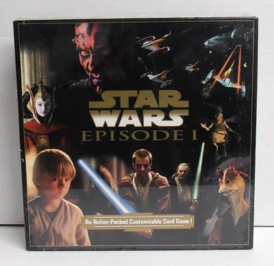 Produktbild von Decipher - Star Wars Episode 1 - Costumizable Card Game